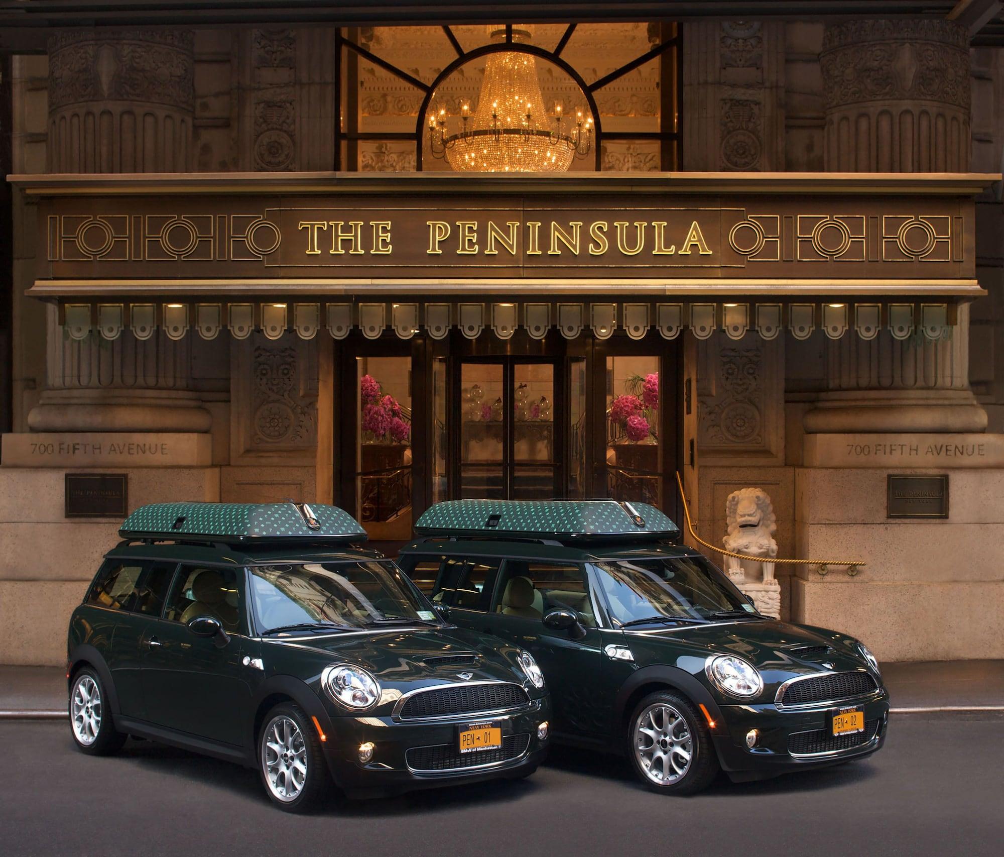 The Peninsula New York Hotell Exteriör bild